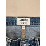 AGOLDE  Jeans Jaime High Rise Classic Skinny Distressed Button Fly Size 28 Photo 8