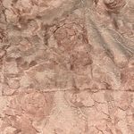 XScape 3D Floral Lace Maxi Dress Peach Formal Gown Size 14 Elegant Statement Photo 5