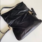 Tory Burch  AMANDA fold over leather bag 💜 Photo 11