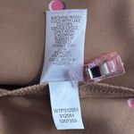 J.Jill Womens Blouse Size XL Heavyweight Professional Career Business Polka Dots Photo 6