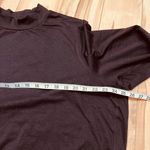 Old Navy Active Old Navy Women’s Sz 3X Active CozeCore Long-Sleeve Cropped Rib-Paneled Top Brown Photo 3