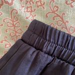 Brochu Walker stunning silky black cullote skirt Photo 6