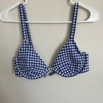 ONIA  Gingham Bikini Set Anna Top Photo 2