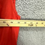 Moulinette Soeurs fit flare dress 6P red floral crochet pockets boho tomato girl Photo 4