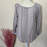 American Eagle  outfitters • boho flowy floral printed top Photo 76