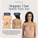 Dominique Valerie Backless Strapless Bra 6390 V Photo 3