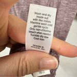 Athleta  Purple Heathered Sweater Dress Womens M Mini Gorpcore Casual Long Sleeve Photo 4