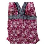 Merona  Halter Floral Halter One Piece Bathing Suit Size XL Photo 4
