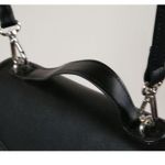 Nine West Women's JOYCE Top Handle Satchel Black Crossbody Purse NWOT! Photo 4