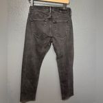 Abercrombie & Fitch Womens Langdon Slim Stretch Straight Black Jeans Size 28 Photo 1