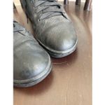 Eileen Fisher Game 2 Black Tumbled Nubuck Leather High Top Sneaker 7 Photo 2