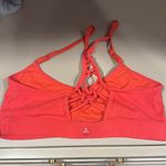 prAna  size S coral sports bra Photo 1