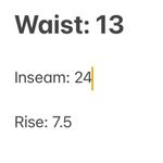 Joie  Leggings Black Ankle Pants Elastic Waist Pull On Womens Size XS‎ Photo 3