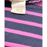 J.Crew Women's Striped Boat Neck Pullover Long Sleeve Top Pink Navy Size XXS Photo 5