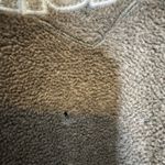 Warner Bros Looney Tunes Hoodie Embroidered Oversized Vintage 90s Brown Size M Photo 4