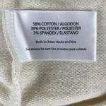 Wildfox Oatmeal Leopard Lips Soft Sweatshirt Kiss XL Oversized Photo 6