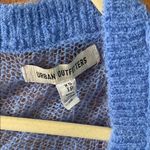 Urban Outfitters  Size Extra Small XS Women Teen Blue Sheer Women's Crop Sweater Photo 1