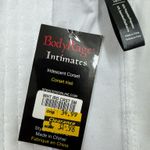 NWT Body Rage White Iridescent Corset Size Small Photo 4