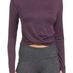 Zobha   Shayla Long Sleeve Top-Plum Perfect Photo 0