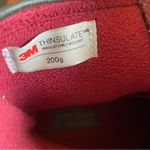 Sperry  Women's Burgundy and Black Winter Boots Photo 3