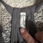 Free People NWOT grey bodysuit M Photo 6