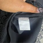 Lovers + Friends Womens Size S Lace Trim V-Neck Cape Blouse Whimsygoth Photo 7