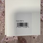 Mac Duggal Floral Applique Long Sleeve Illusion Gown Rose Pink Size 8 70224 Photo 10