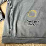 Nike Women’s “JUST DO IT” Gray Pullover Hoodie - Size M - GUC* - Stretch Photo 8