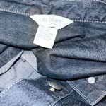 City Blues by Koret Dark Blue Button Down Jean Shirt W/Red Embroidery Size XL Photo 6