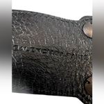 Balenciaga NEW Authentic Black Agneau Triple
Stud Leather Bracelet Photo 4