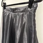 JS Collections JS Collection Black Chiffon Formal Maxi Skirt Sz 12 Witchy Wicked Photo 1