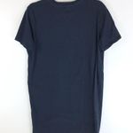 Tommy Hilfiger Jeans T Shirt Dress Short Sleeve Cotton Knit Navy Blue Size M Photo 1