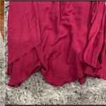 Mac Duggal  49141 Pink Hi Low Gown Sz 2 Photo 2