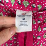 Vineyard Vines  Christmas Pajama Pants Sz M Holiday‎ Print Drawstring Pull On Photo 4