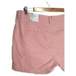 Old Navy New Shorts Womens 12 Every Day Eyelet Lace Mid Rise Chino 3.5 Pink Photo 11