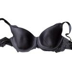 La Senza  Black Rhinestone 38C Bra Photo 4