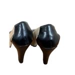 Ellemenno Women's High Heels Shoes Black Beige Size 6 Sku 2681 Photo 7