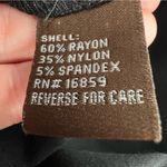 J. McLaughlin  Letty Dress Black Tiered Bell Sleeve Bainbridge Cloth sz S Photo 4