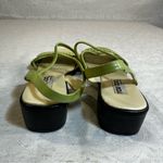 YOU TOO Y2K Strappy Woven Sandal Light Green – Size 7.5 Photo 3
