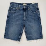 We The Free Ghost Town High Rise Long Shorts Size 27 NWT Photo 0
