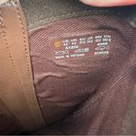 Timberland EK Savin Hill Brown Leather Tall Riding Boots Buckles Elastic Photo 5