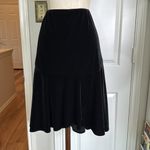Alex Evenings Velvet Trumpet shape knee length skirt Photo 5