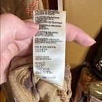 Free People  Kahula Smock Embrdrd Convertible Skirt Dress Green Tie Dye Sz Small Photo 9