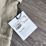 Bella Dahl Nwt ‎ 100% linen Cargo mini skirt in palm green size M womens Photo 2