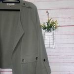 Kasper  Roll-Tab Cardigan Jacket XL Photo 2
