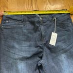NWT J. JILL Denim Smooth Fit Slim Ankle Cotton Spandex Blue Jeans Size 18 T Tall Photo 5