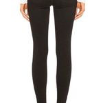 Free People  Destroyed Long & Lean Black Jeans 27 Photo 1