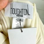 Houghton NYC By Katherine Polk Gamila Silk Wedding Dress Off Shoulder NWT Size 4 Photo 13