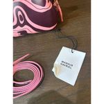 MANSUR GAVRIEL Mini M Frame Bag Flamingo Plum Womens Size OS Pink Photo 14