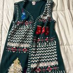 Christmas Vest Size M Photo 0